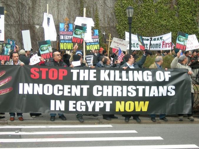 Risultati immagini per Copts GENOCIDE